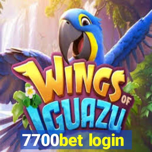 7700bet login